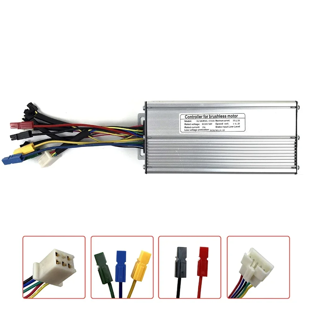 1pc Controller 36/48V 30A 1000W E-bike Dual Mode Brushless Controller Waterproof Joint For Hallless Motor For KT Series Motors