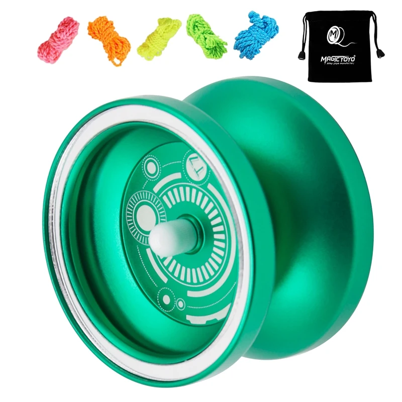 Magicyoyo Responsive Yoyo T7,metal Aluminum Yo Yo Professional Yoyo For