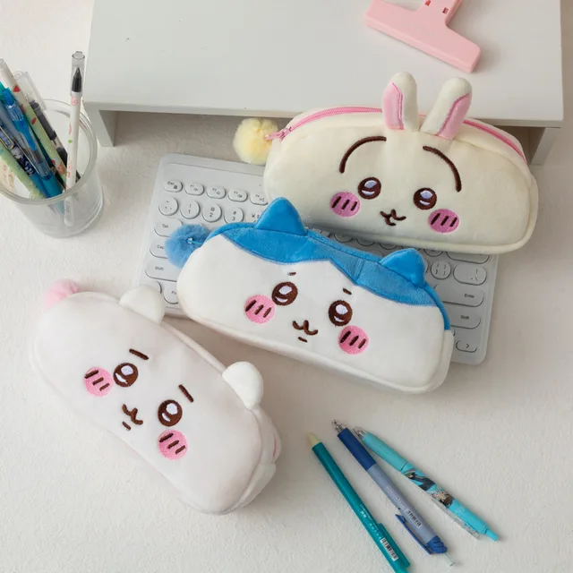 Chiikawa Plush Pencil Bag Cosmetic Bag - Image 2