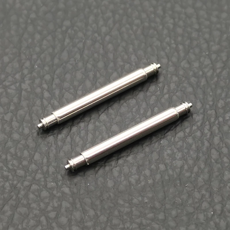 2/4/10 Stück Fat Spring Bars 16/18/19/20/22/24/26 mm Strap Link Pins passend für SKX007 Tuna 6105 Uhrenarmband Durchmesser 2,0/2,5 mm Federstege – Detail 7