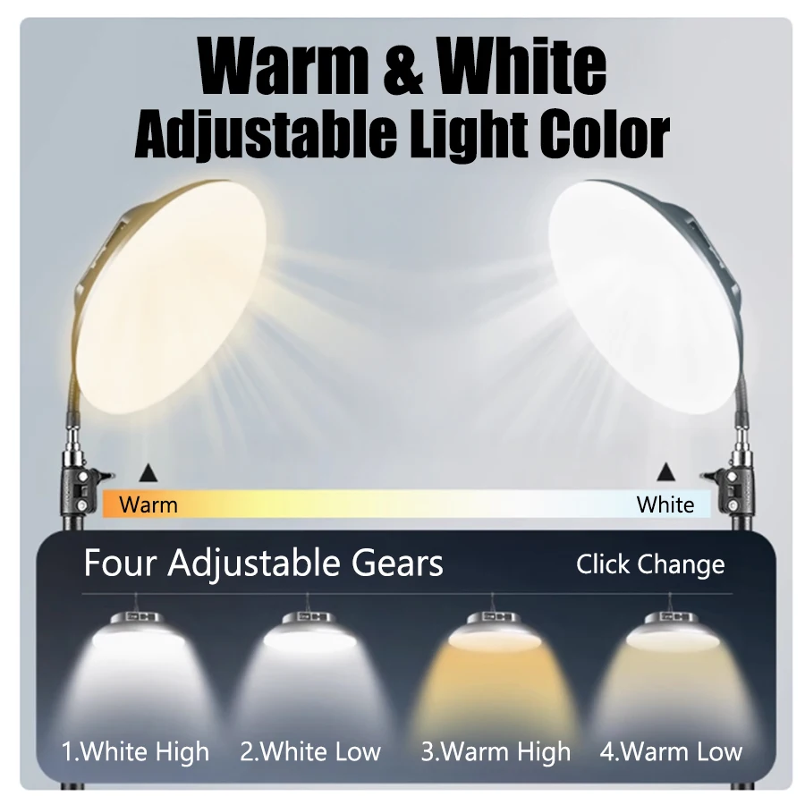 Tent Light Rechargeable Lantern Outdoor Camping Light Flashlight Household LED 18000mAh Portable Emergency Night Market