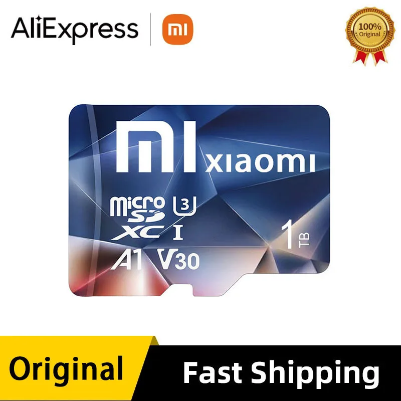 100% Originale Xiaomi 1Tb 30 Mb/S A1 Schede Di Memoria Fotocamera Sd Card 128Gb 256Gb Micro Card Classe 10 512Gb Flashcard Micro Tf/Sd Card