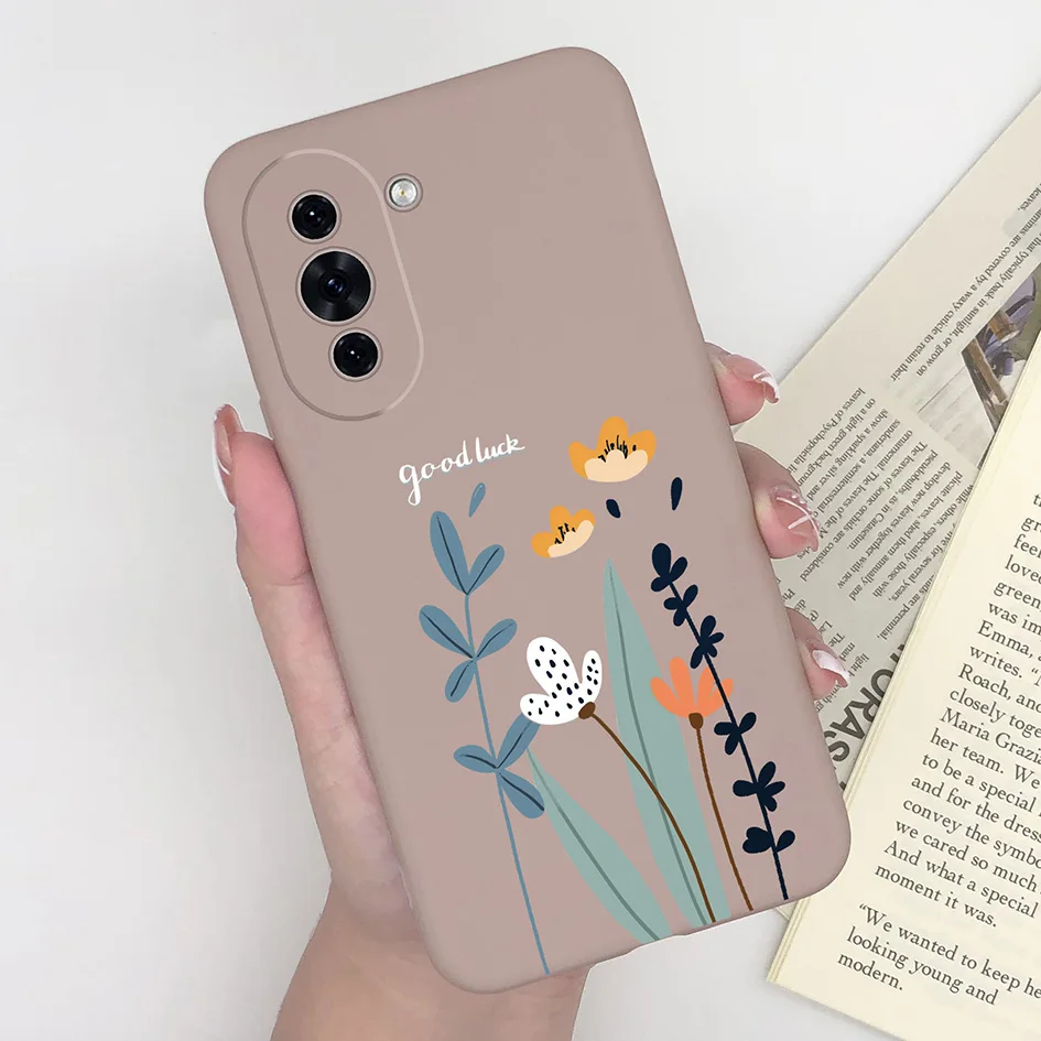 Luxury Matte Butterfly Fashion Girl Silicone Phone Case Cover