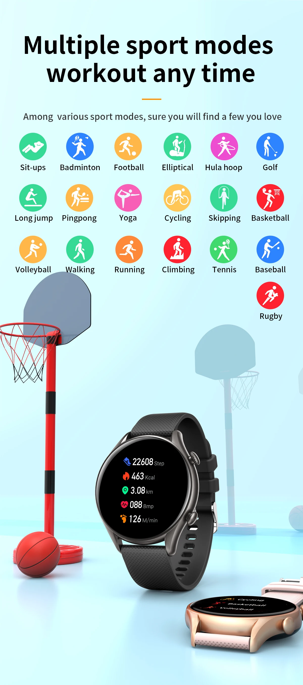 2022New Women Smart Watch 1.32" Color Screen Full Touch Sport Fitness Tracker Bluetooth Call Clock Heart Rate Ladies Smart Watch