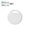GPS Smart Air Tag Bluetooth Anti-loss Device for Apple Smart Tracker for Key Luggage Wallet  Works Find My (iOS Only) Wireless 1