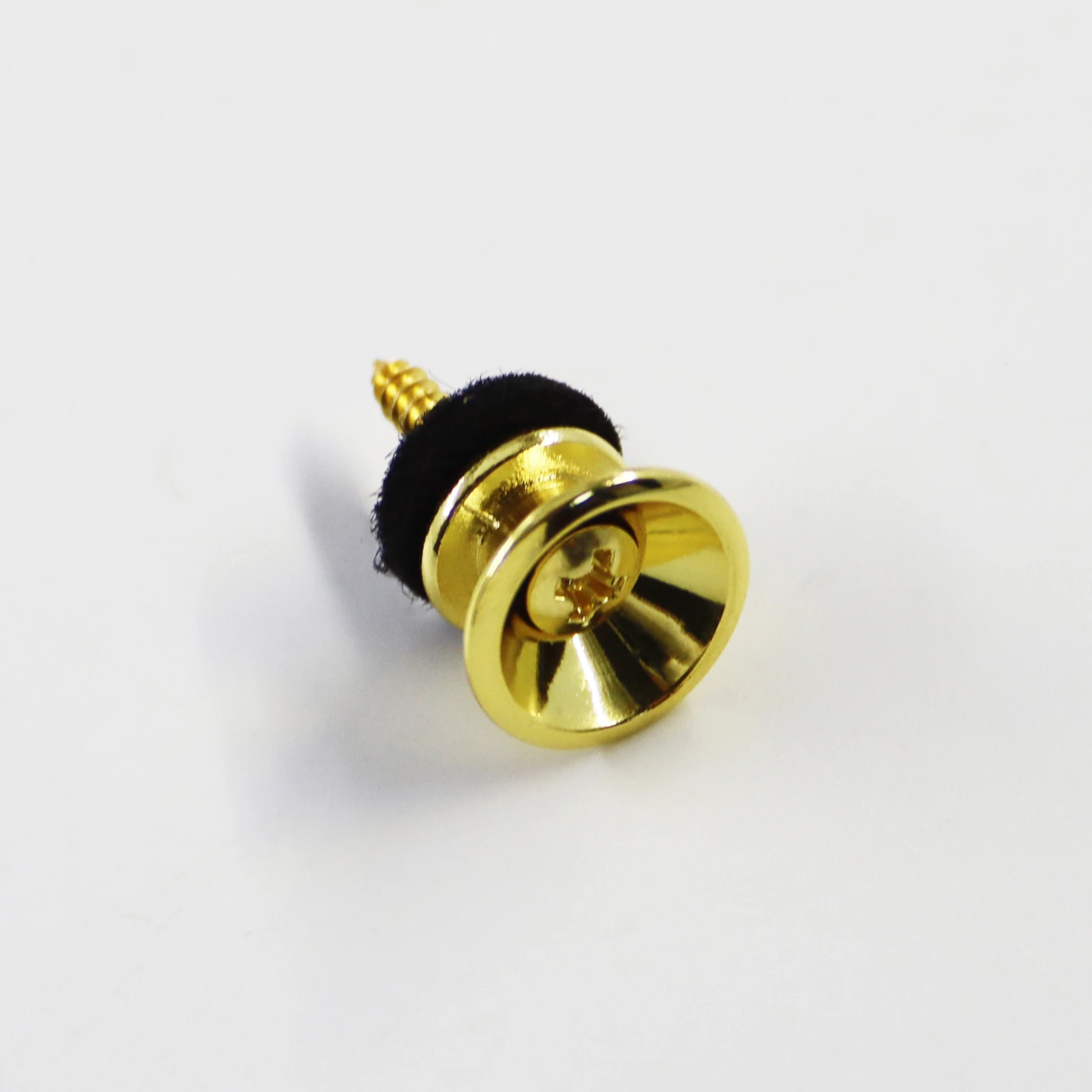 Guitar Strap Buttons Locks Pins End Screws Felt Pads Straplock Peg Acoustic Guitar