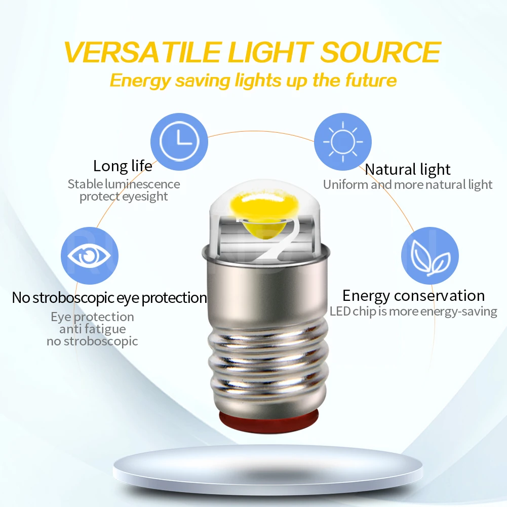 Рисунок 2 - винтовая E5 LED6V мини маленькая Бытовая лампа