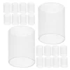 Bed Pillows Hose Filling Stuffing Inserts Pipe Elasticity Filler 080X060X060CM Clear Tube Portable Stuffings for Transparent 2
