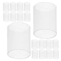 Bed Pillows Hose Filling Stuffing Inserts Pipe Elasticity Filler 080X060X060CM Clear Tube Portable Stuffings for Transparent 2
