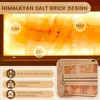 Steam Sauna,with 2300W Stove Heater,with 2 Himalayan Salt Bricks,7-Color Dynamic Abysm Sky Lights 2-4 Person Luxurious Sauna 3
