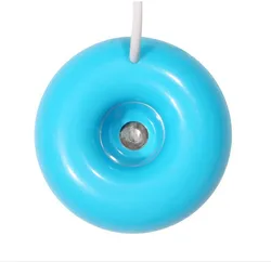 Compact UFO-Style Negative Ion Aroma Diffuser & Humidifier (Doughnut-blue)