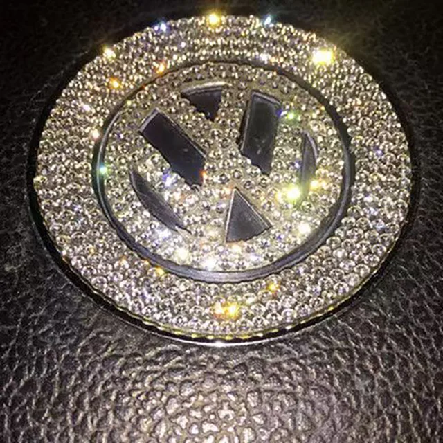 BLINGOOSE für VW Zubehör Lenkrad Logo Aufkleber Volkswagen Arteon