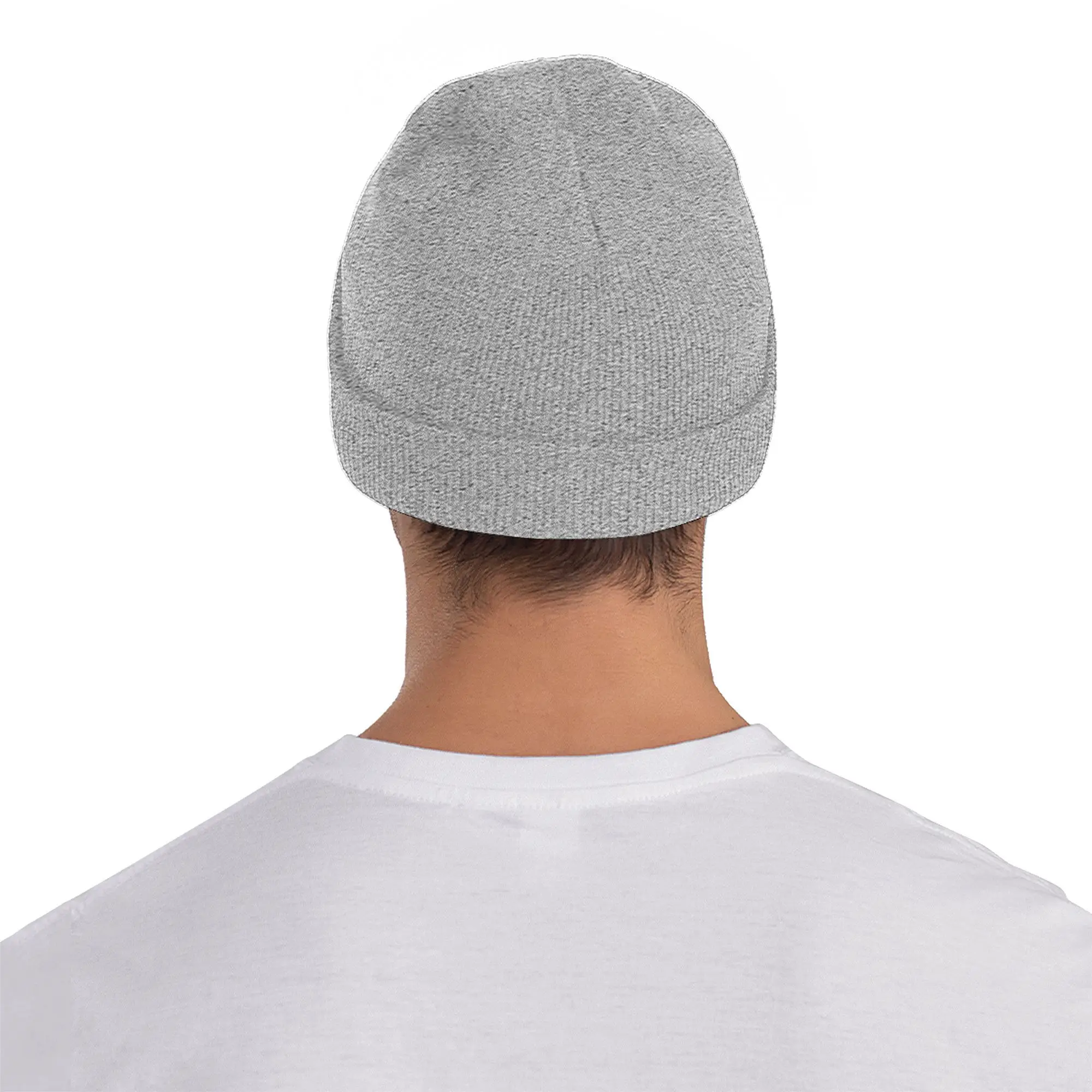 Silent Hill Gothic Buchstaben Gestrickte Hüte Herbst Winter Beanie Warme Horror Spiel Caps Männer Frauen Acryl Casual Schädeldecke – Detail 5