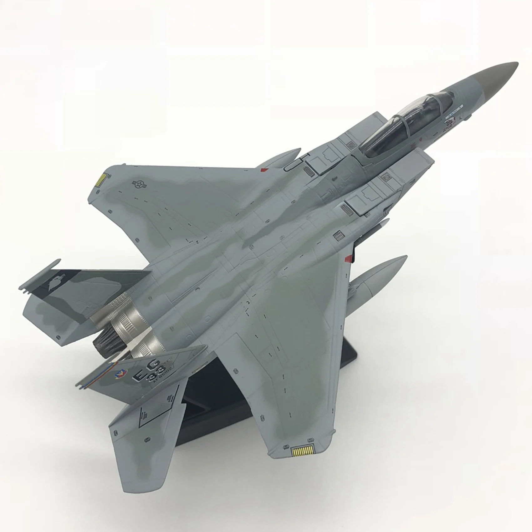 1/100 Scale Diecast Airplanes F15 Eagle American Navy Airplanes Model for Collection Gift Home Living Room Decor 3