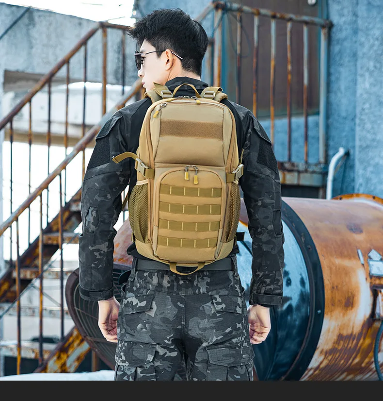 Description Picture 2 of itemClimbing bag, Tactical backpack, Outdoor bag, Backpacks, Men woman bags, Travel backpack, Sport backpack, camping hiking Tactics