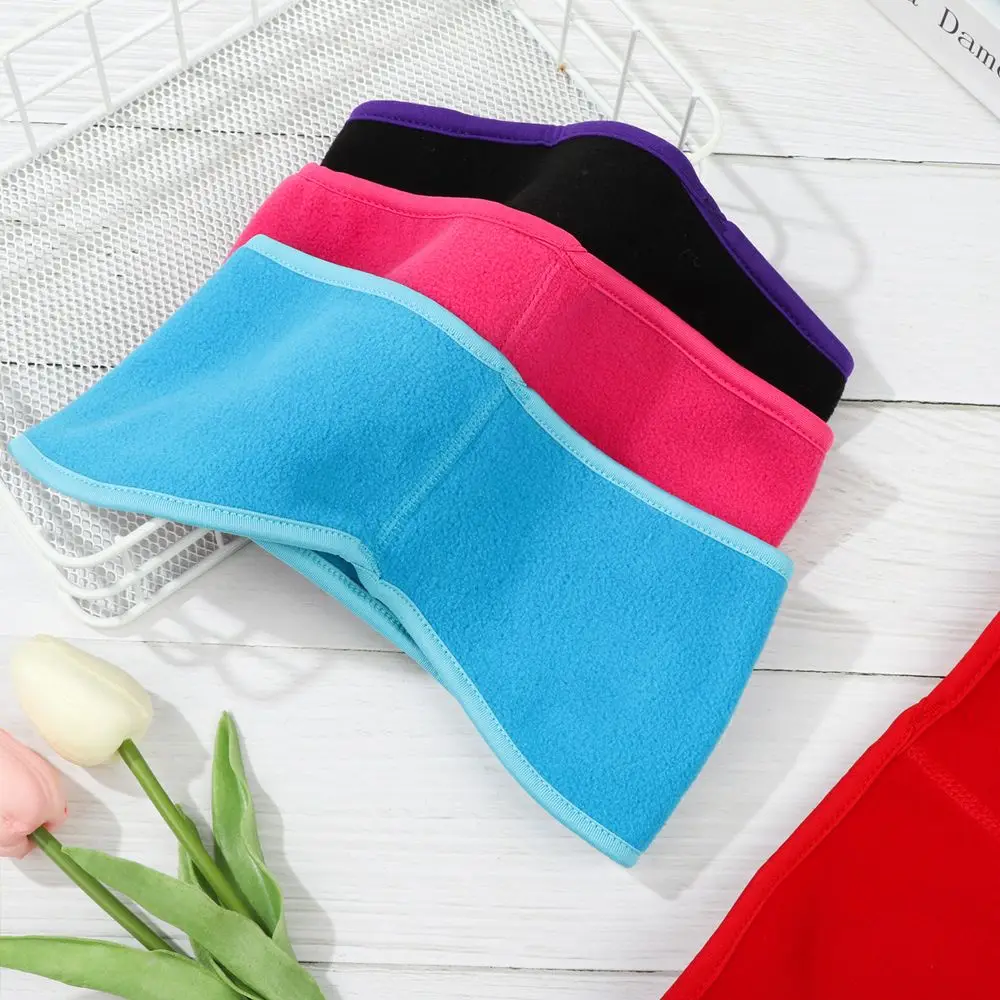1Pcs Outdoor Sport Haar Schweiß Fleece Ohr Abdeckung Ohrenschützer Stirnband Winter Schweißband Ohr Wärmer Laufende Stirnband – Detail 13