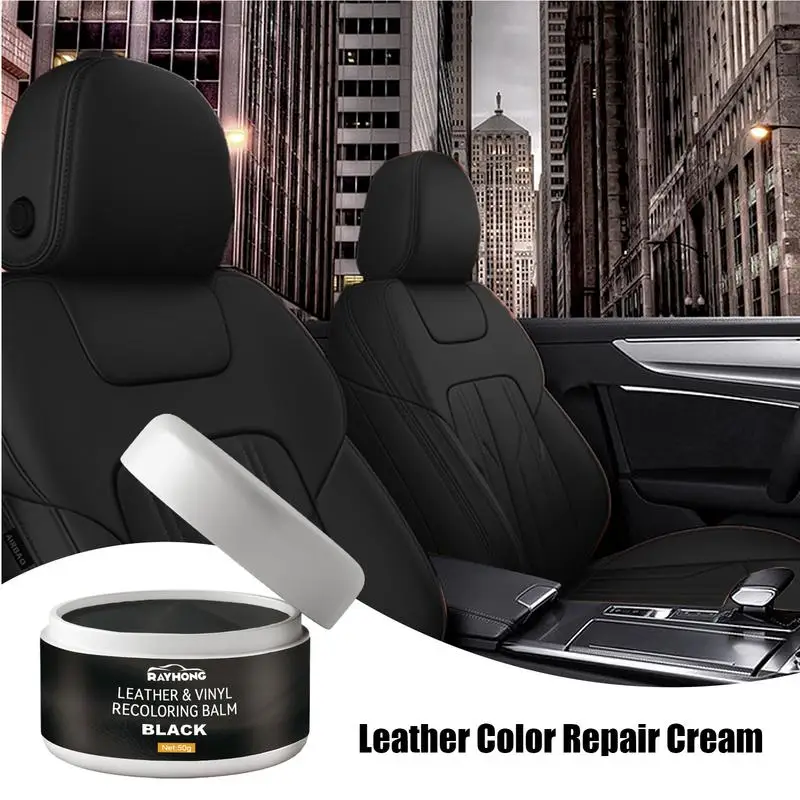 

Car Leather Vinyl Repair tool Leather Dye Kit For Auto Seat Sofa Leather Repair Coats Holes Scratch Cracks No Heat Liquid