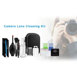 47pcs DSLR Lens Digital Camera Sensor Cleaning Dust Cleaner Camera Cleaning Lens Pen Brush Kit for Mobile PC