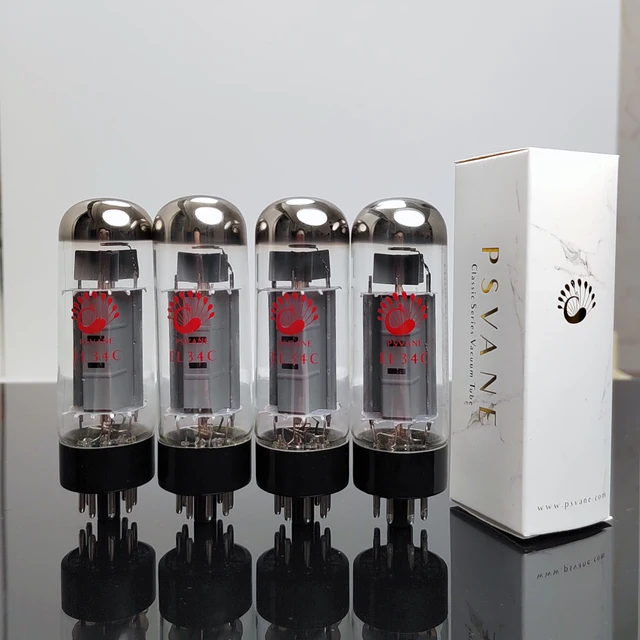 FEIYUE アンプ PSVANE EL34C 真空管 EL34 EL34B 5881 6L6 6L6GC