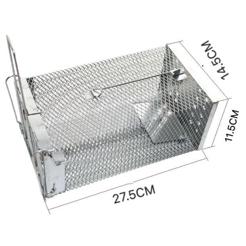 Smart Self-locking Mousetrap Safe Firm Transparent Mouse Catcher Cage  Reusable Mice Rodent Catcher Rat Traps For Home Restaurant - AliExpress