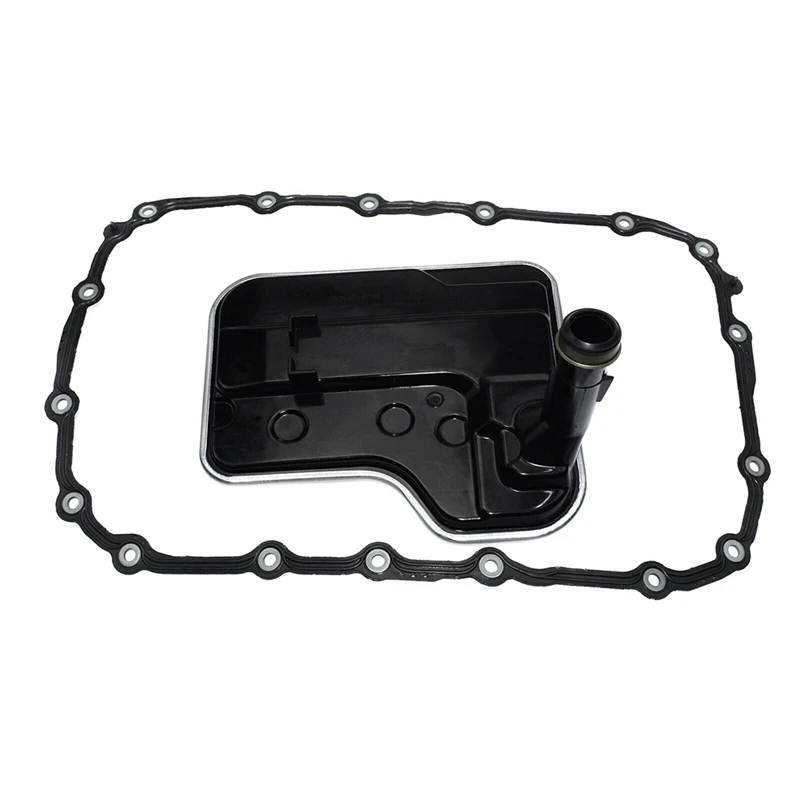 Automatic Transmission Filter & Gasket Black & Silver Car Accessories For BMW X3 128I 328I Xdrive 2007-2013