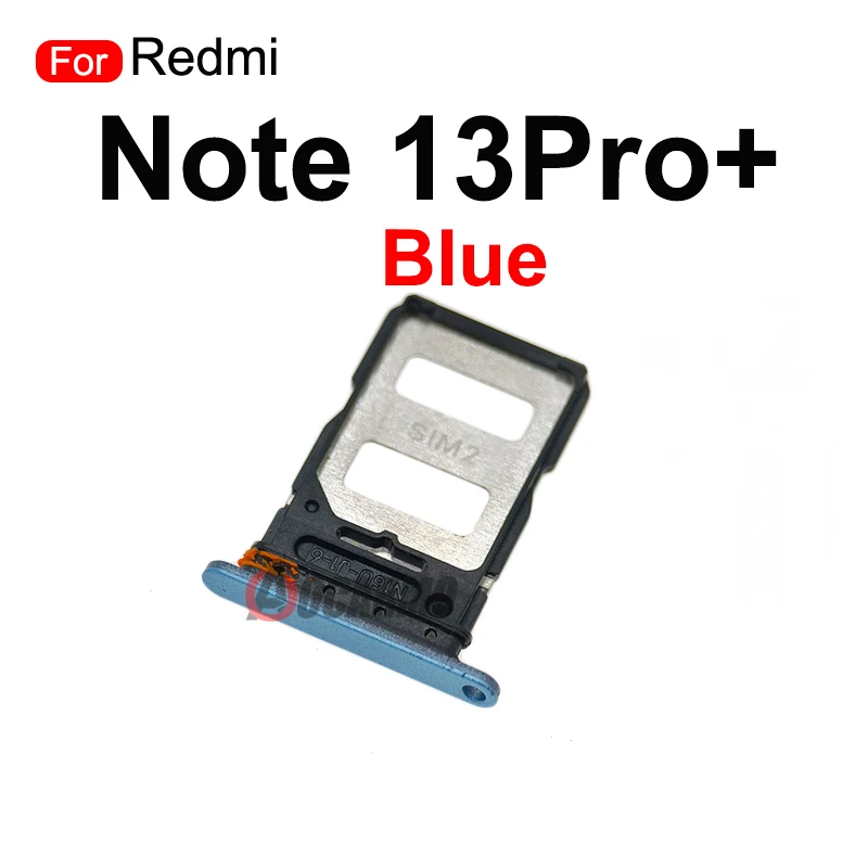 SIM Card Slot Tray Replacement for Xiaomi Redmi Note 13 Pro+