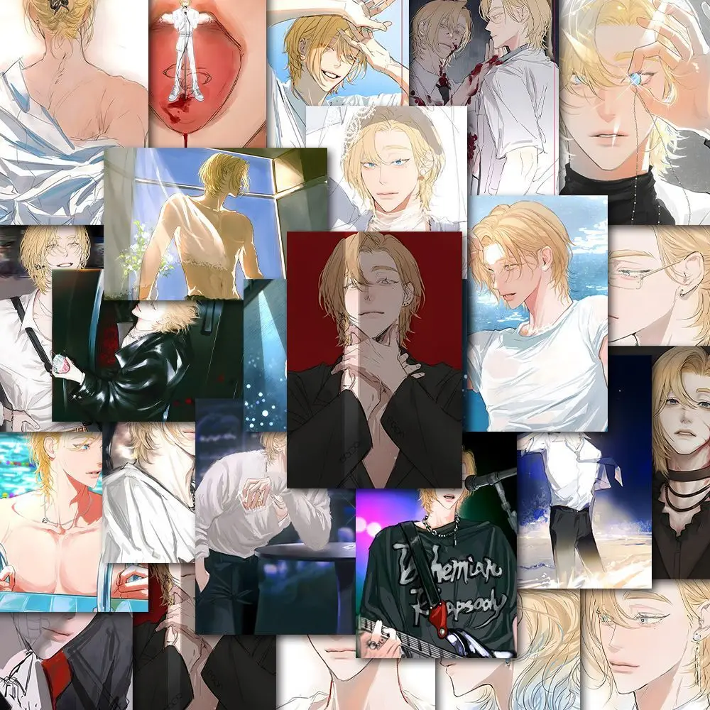 

Koran Virtual Idol PLAVE Noah Sticker Kawaii Waterproof Stickers School Supplies Student Stationery Cute Laptop Phone Case Decor