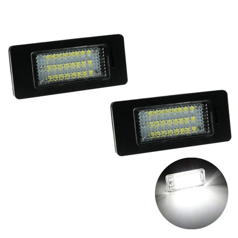 

Upgrade For Your BMW with LED License Plate Light, 24 Chips, 6500K White, for E82/E88/E90/E92/E93/E39