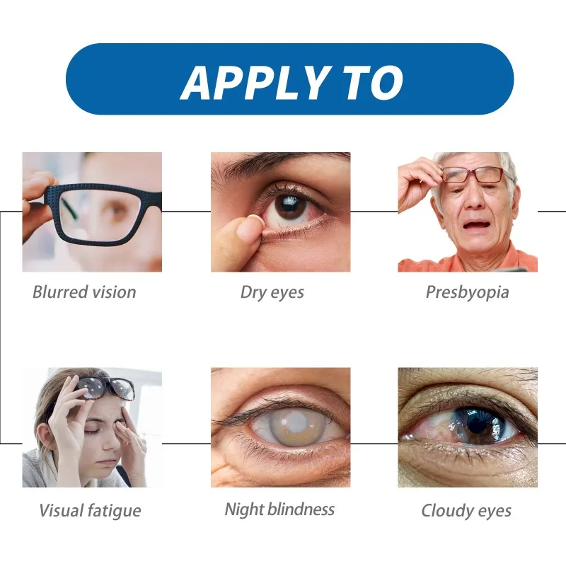 Eyes Cold Compress Gel Relieves Fatigue Remove Red Eyes Blood Dry and Blurry Apply Care Gel and Sterilize Moisturize Eyes Care 3