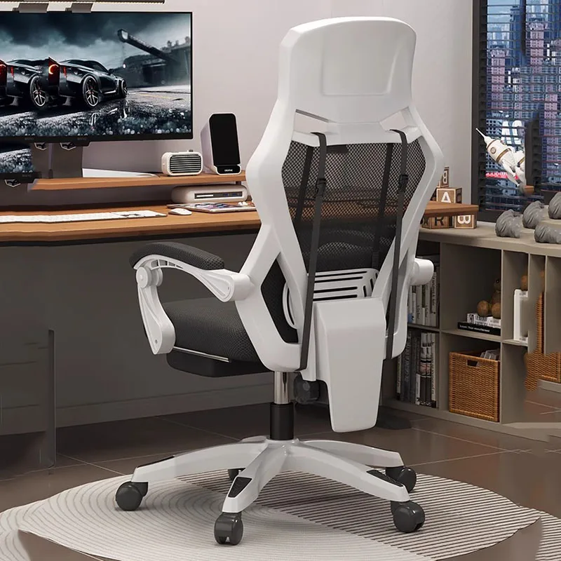

Massage Mobile Swivel Chair Gravity Executive Bedroom Wheels Office Chair Gravity Reception Cadeira Gamer Modern Furniture
