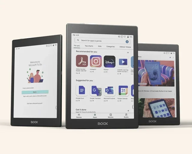 컬러 리딩 경험이 새롭게 달라집니다: BOOX NovaAirC 컬러 잉크 스크린 전자 리더