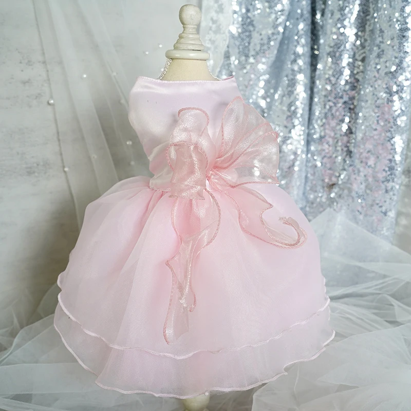 Luxury Pet Party Dress 1
