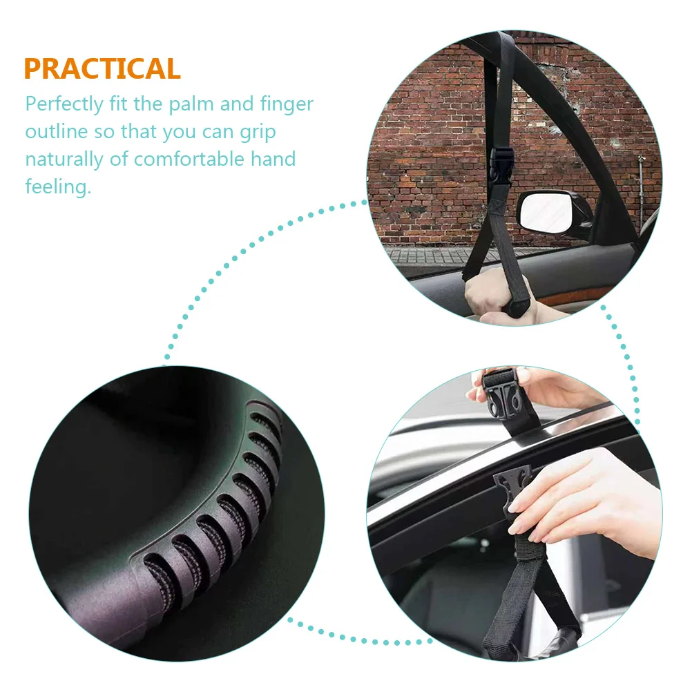 Car Handle Elderly Strap Door Assist Automotive Professional Vehicle Support Grab for 5