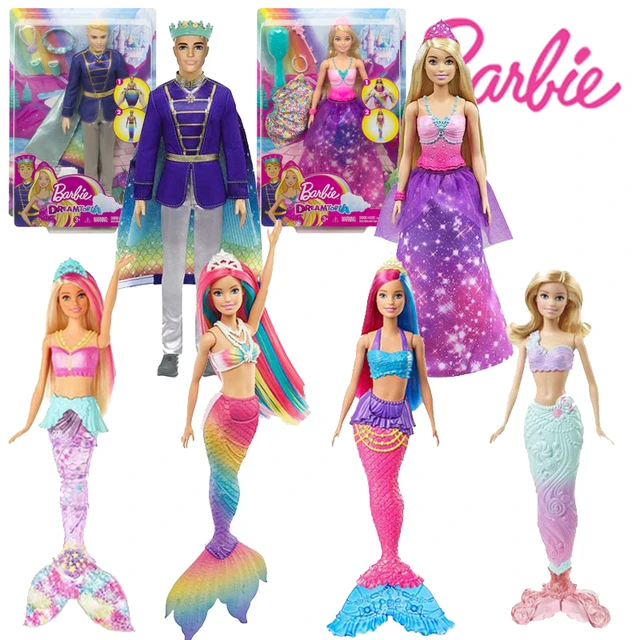 Barbie Dreamtopia – Sirène Magique Arc-en-Ciel – MATTEL –