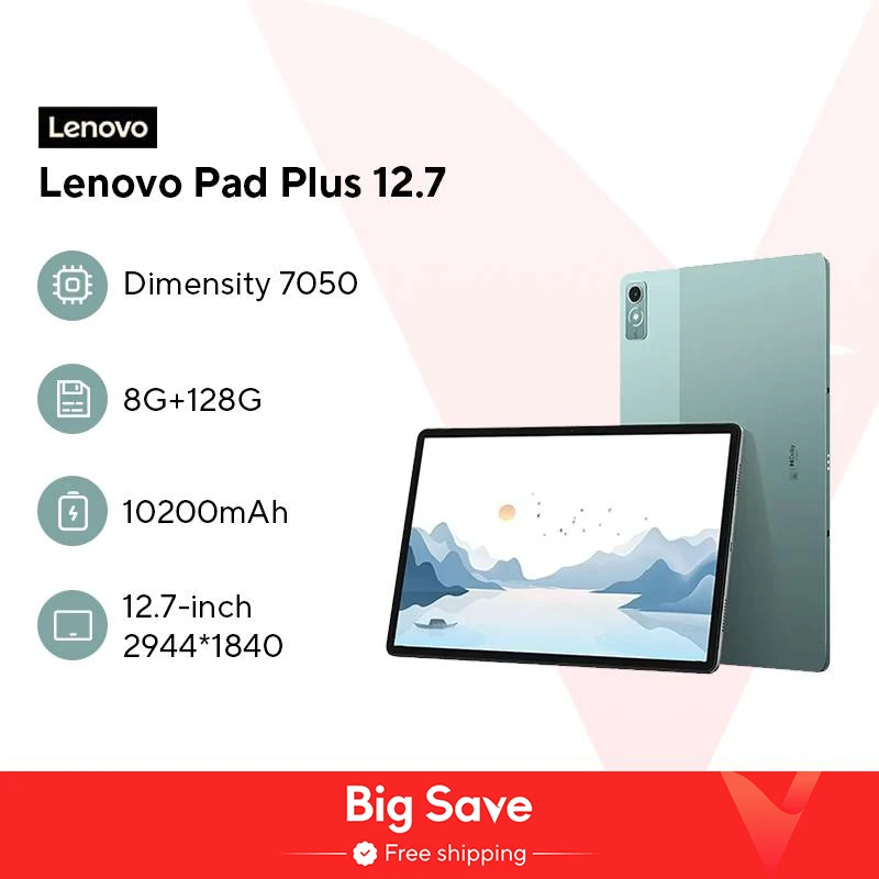 中古 Xiaoxin pad plus 12.7 Lenovo New Lenovo XiaoXin Pad Pro 12.7 2025 Tablet MTK Dimensity