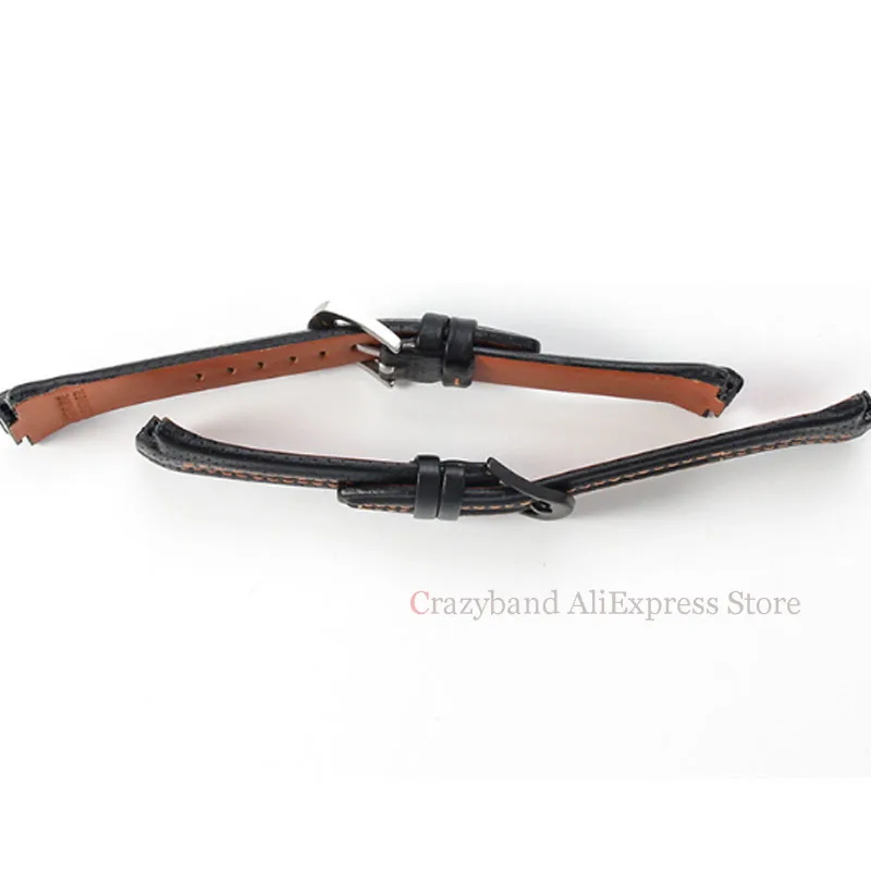 Genuine Leather Waterproof Sport Watch Strap, 15mm