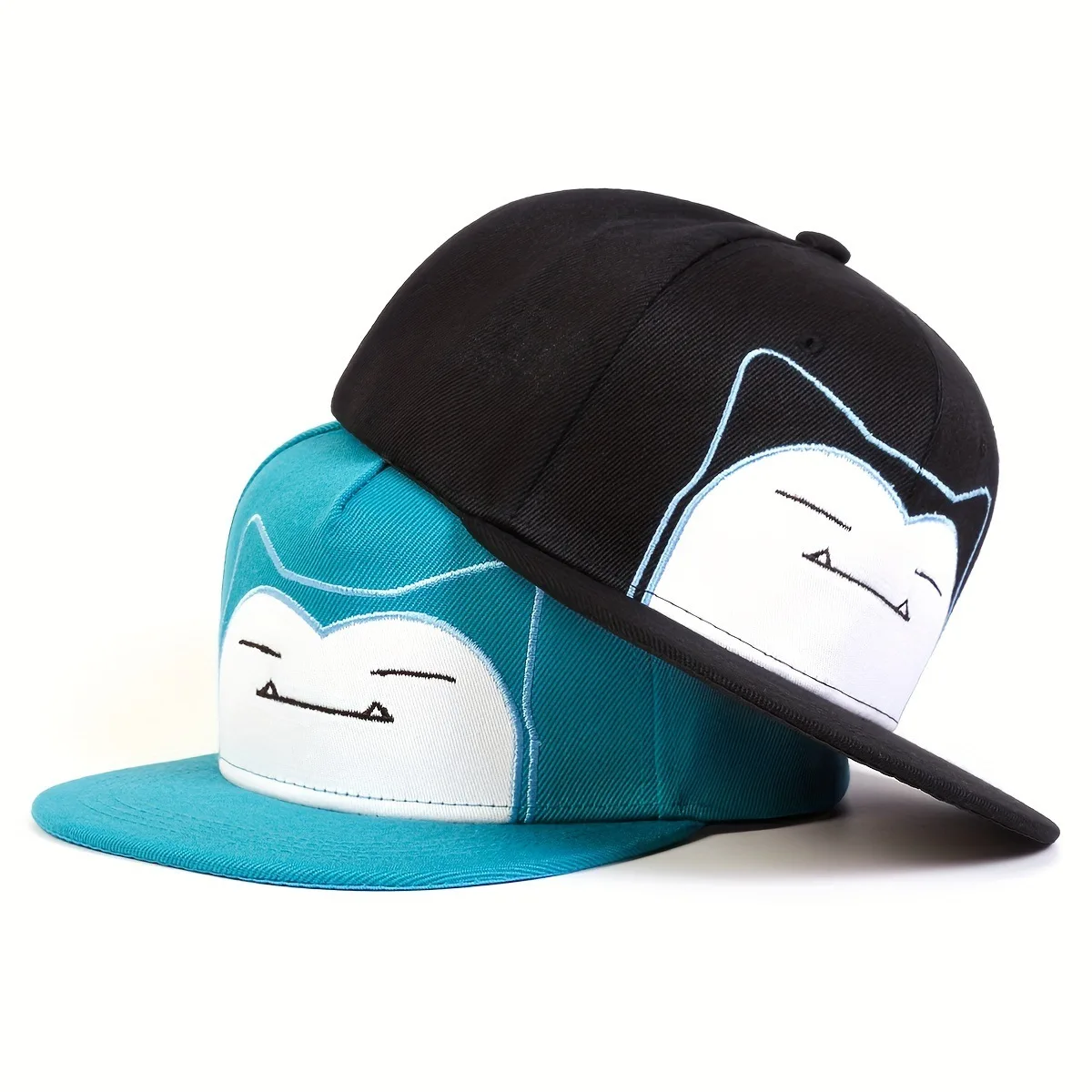 Baseball Caps Baseball Hat Unisex Monsters Style Hip-hop Hats Snorlax Outdoor Adjustable Casual Baseball Caps Sun hat