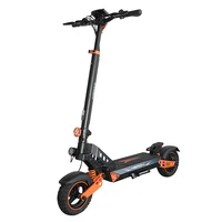 Trottinette électrique KEPOW K2MAX, autonomie 70 km, batterie 48V 20Ah, 1000W, pneus tout-terrain 10 pouces, double suspension, commandes par application, clignotants, éclairage LED, trottinette électrique pour adultes 8
