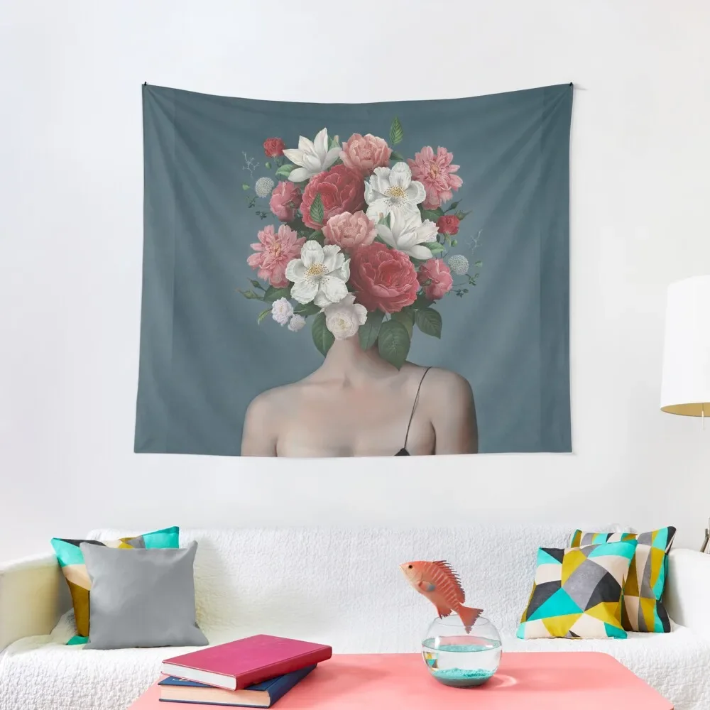 

In Bloom Tapestry Home And Comfort Decor Living Room Decoration Bathroom Decor Decor Home Tapestry