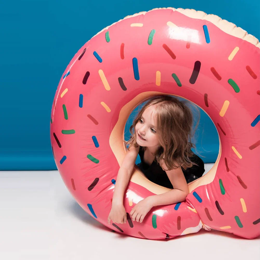 Swimming Toys Inflatable Donut Swimming Ring Pool Float