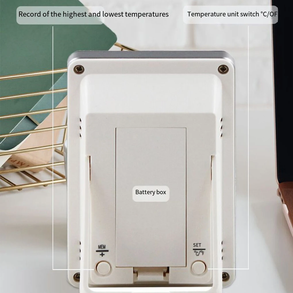 Portable Floating Outdoor Floating Thermometers Digital Swimming Pool Thermometer Used For Swimming Pool Bathrooms Aquarium