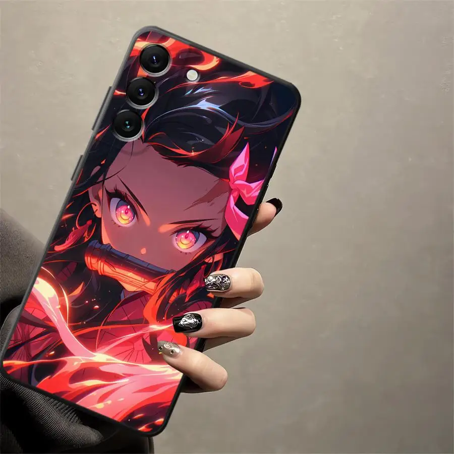 Demons Anime Slayer Soft Back Phone Cover Case