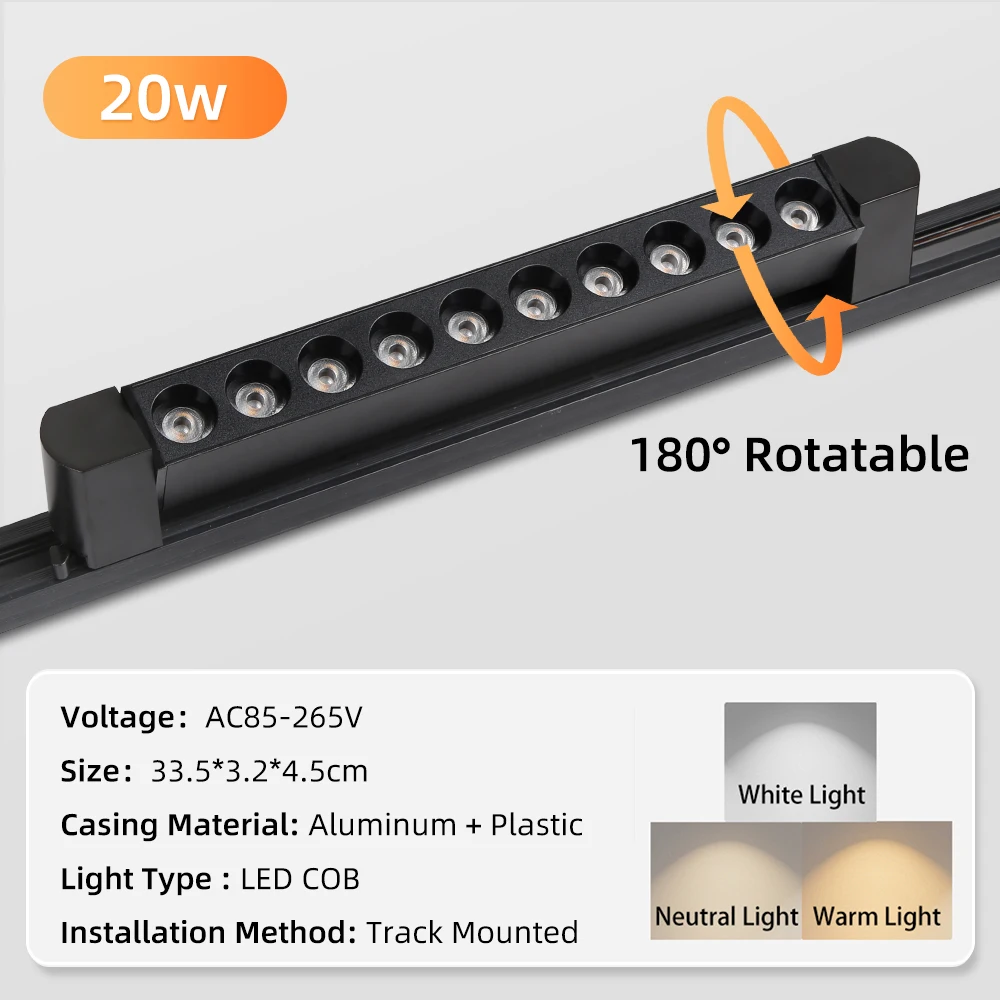 ตัวเลือกสินค้า ไฟ LED ติดเพดาน ประหยัดพลังงาน 10-20W