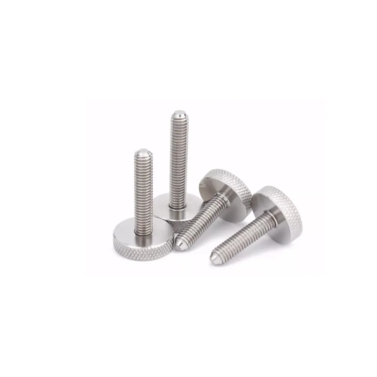 304 Stainless Steel Knurled Screw/Hand Twisted Adjustment Bolt M3-M10