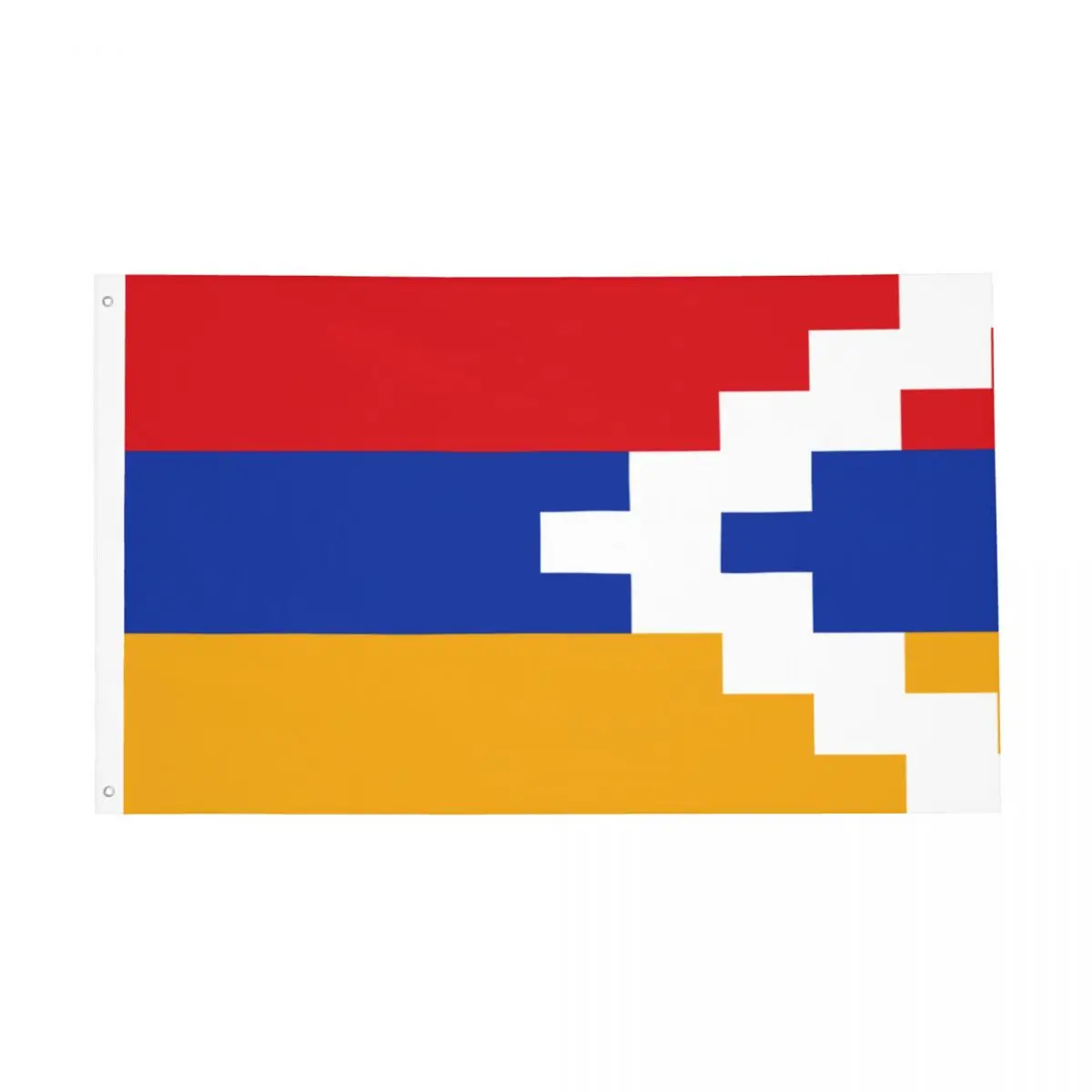 

Нагорно-карабагская Республика артсах флаг флаги двусторонние баннер для внутренней наружной установки полиэстер подвесное украшение