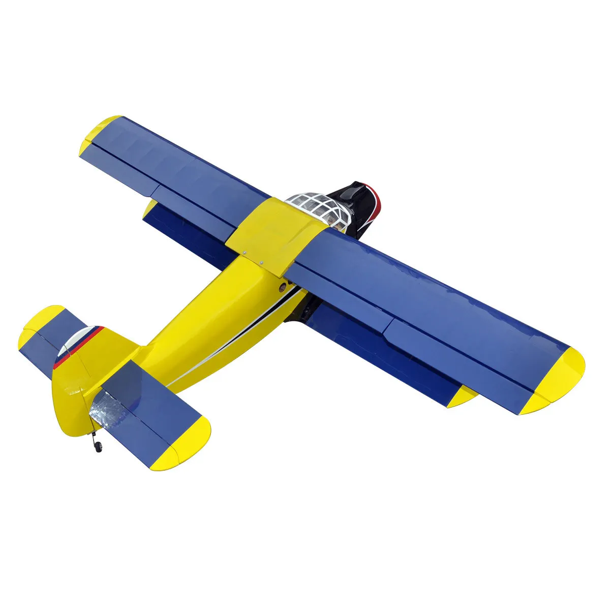 Zyhobby Biplane Model Airplane Transport Aircraft 1/11 Model Airplane Like Real Aircraft Yun-5 Empty Aircraft Balsa Wooden Shell 5