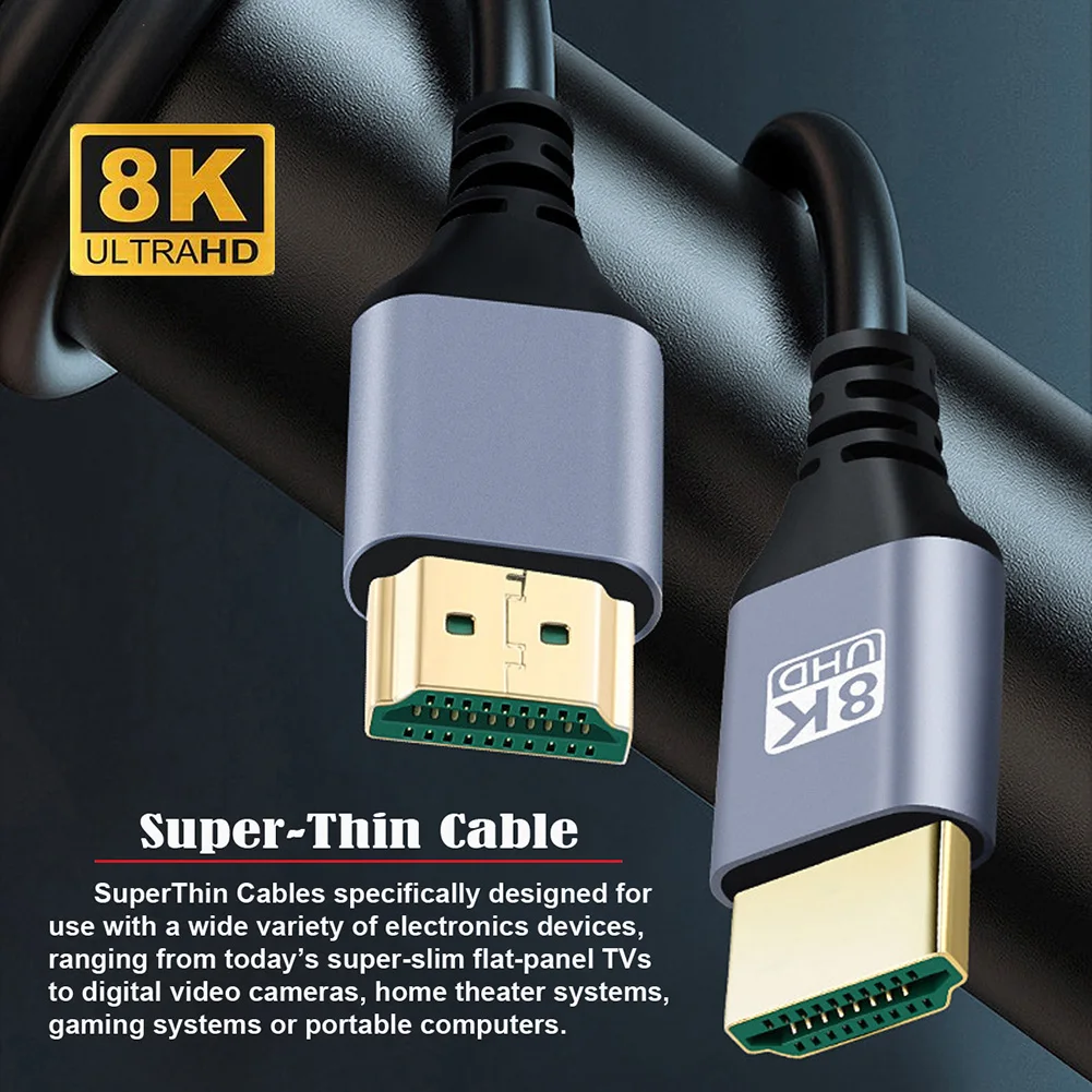 Ʈ Ϳ  HDMI ȣȯ ̺, 8K UHD  2.1 HDTV ̺, 2.1 Ʈ HD  ̺