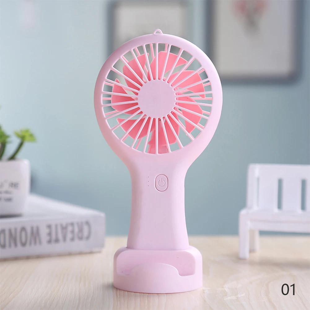 Ventilador de mano - Con base - Chichimamerry