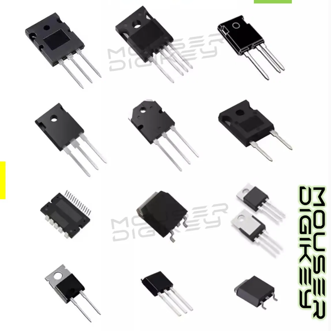 10/20/30PCS AOD5B65MQ1E TO-252 AOD 5B65MQ1E 650V 5A 부드럽고 빠른 복구 안티 병렬 다이오드