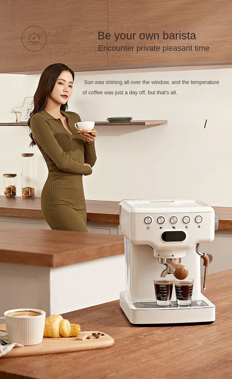 A coffee machine for the home barista – and more